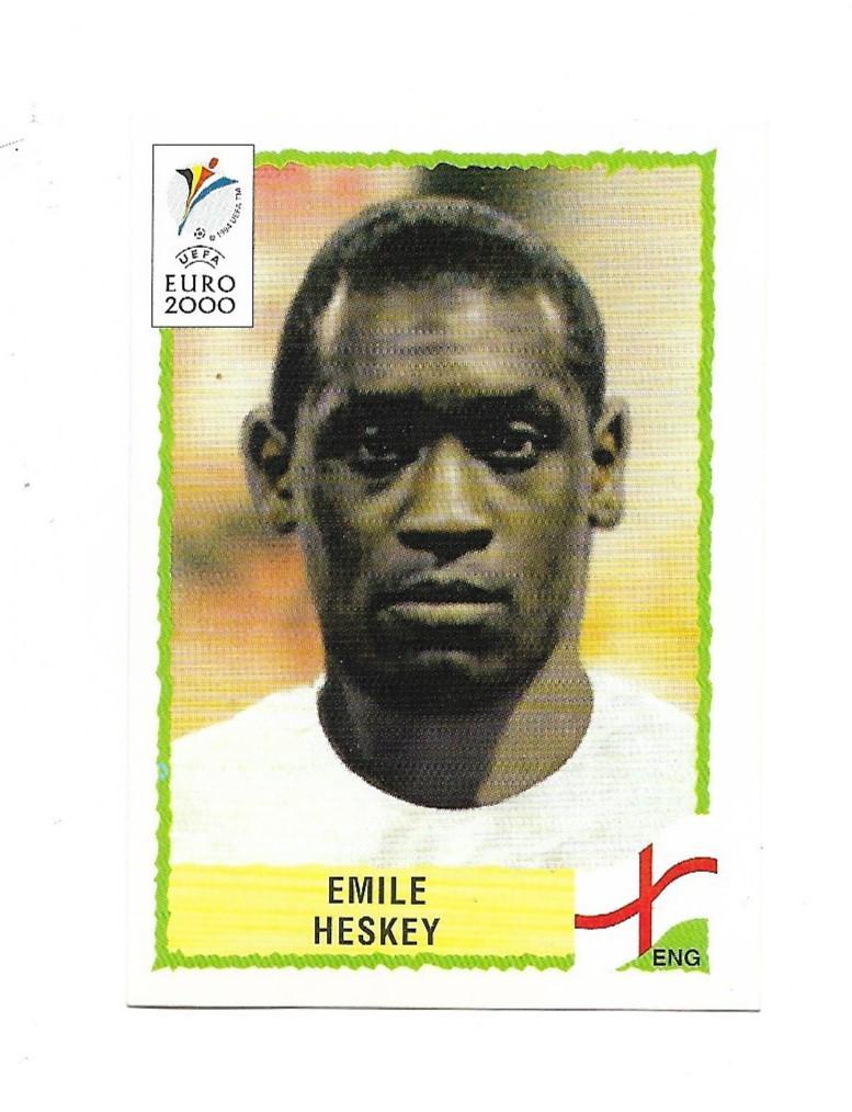 наклейкa_EMILE_HESKEY_Englan d_(EURO-2000)_# 90