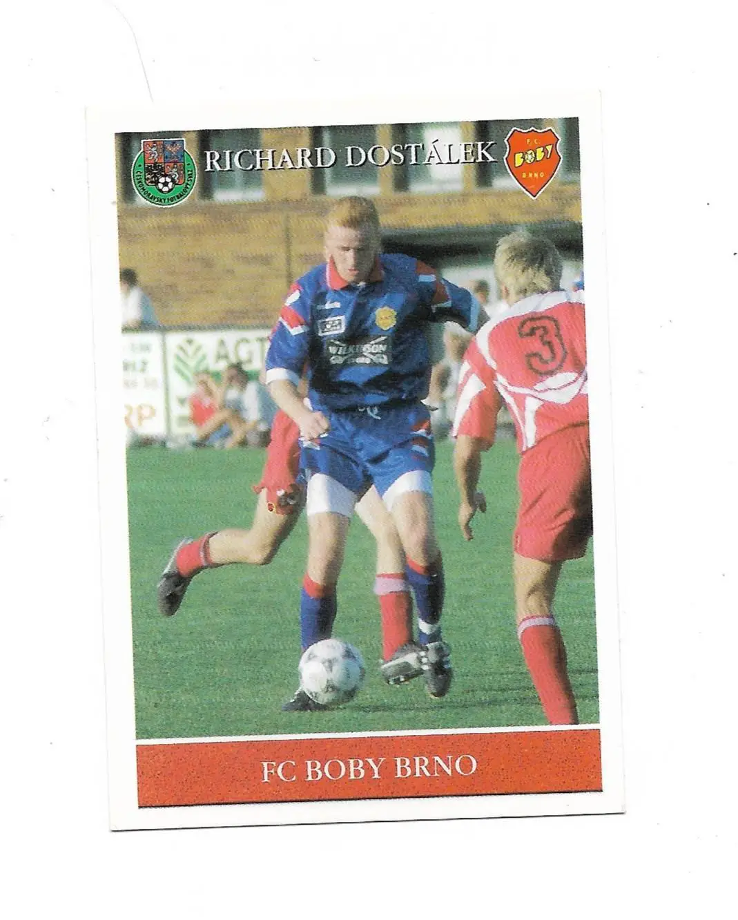 карточкa_RICHARD_DOSTAEK_Bob y_Brno_ (fotbal_1995-96)#18