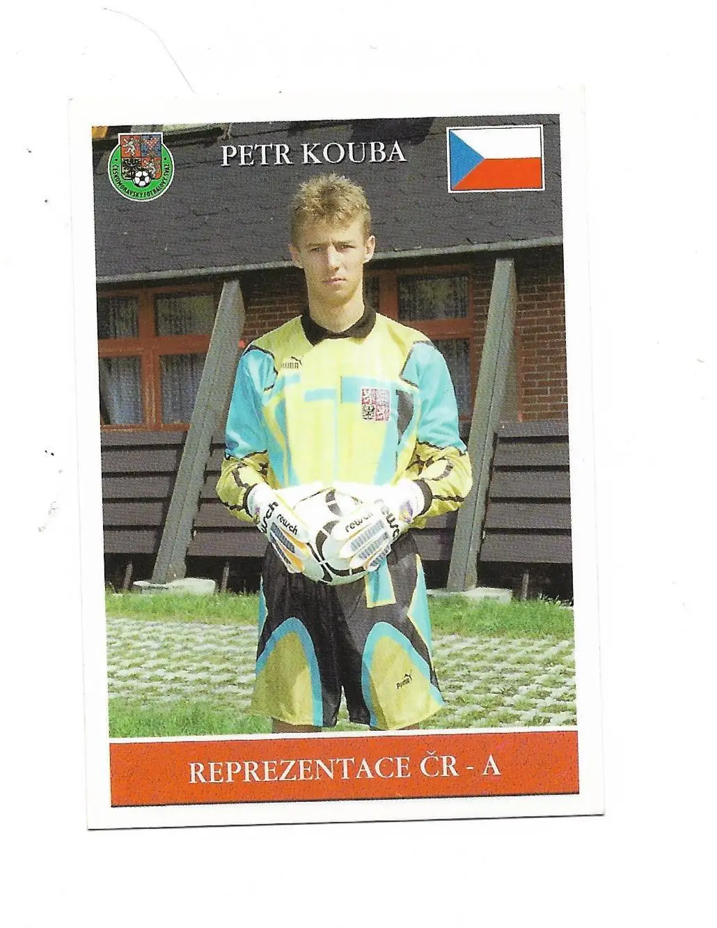 карточкa_PETR_KOUBA_Reprezen tace_CR-A_ (fotbal_1995-96)#53