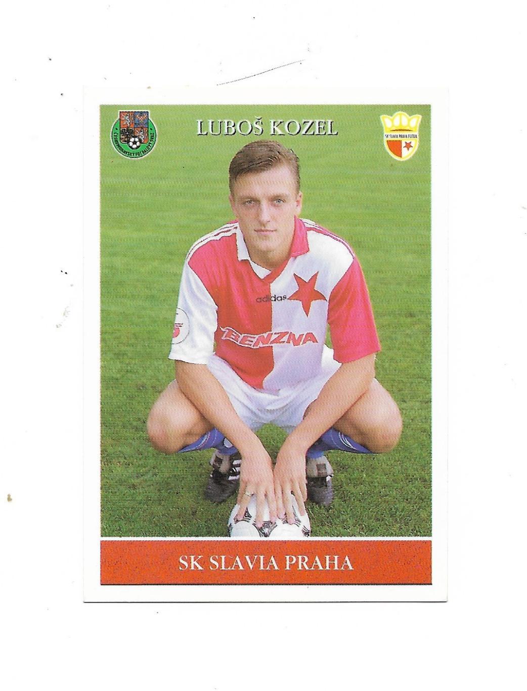 карточкa_LUBOS_KOZEL_Slavia_ Praha_(fotbal_1995-96)#252