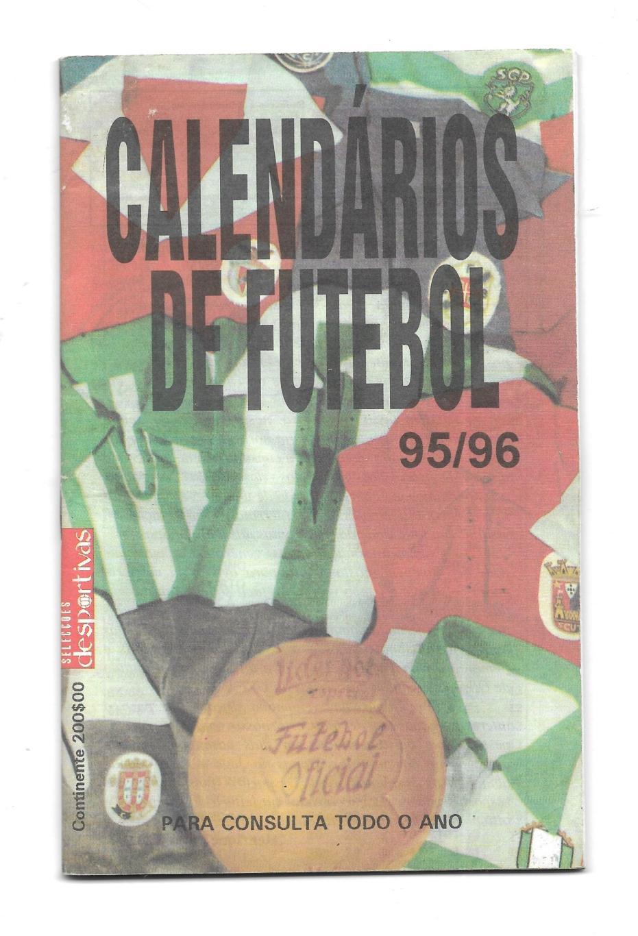CALENDARIOS_DE_FUTEBOL_1995- 96_Portugal