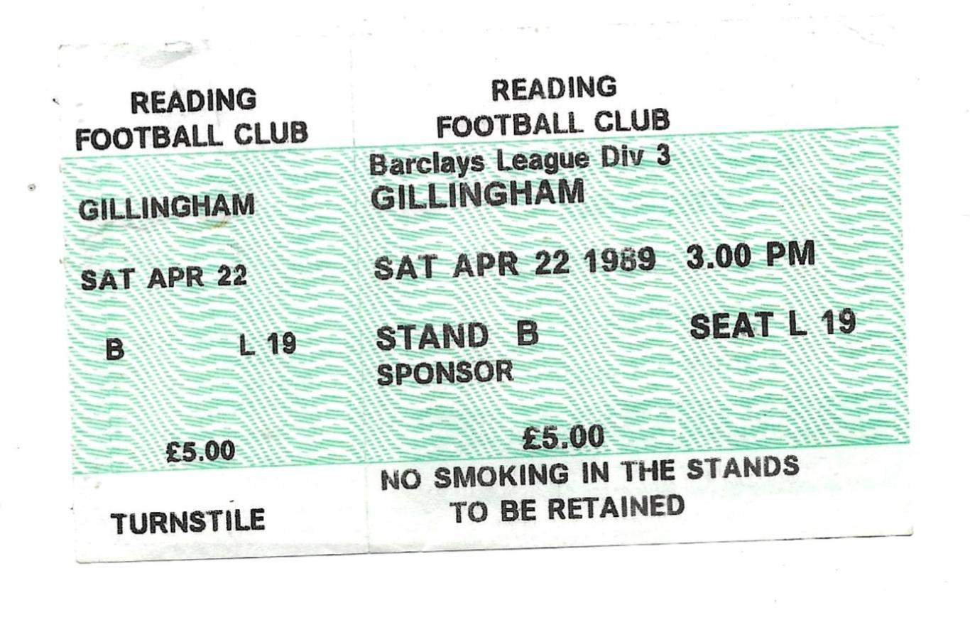 Reading F.C. v Gilligham_22.04. _1989 _div. _3