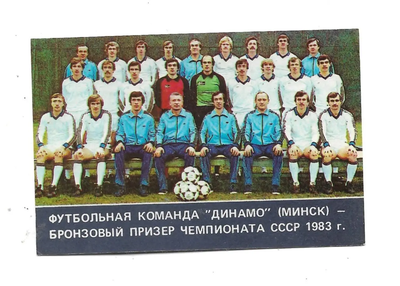 Динамо_Минск._бронзов._призер_1983._календарик_на обр._ст._1984_цв._фото _клуба
