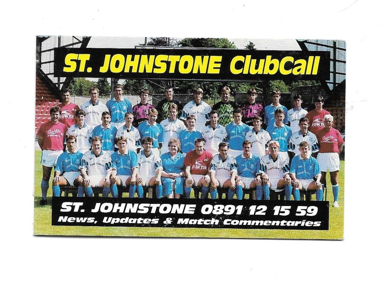 ST._JOHNSTONE _Scotland_ club call