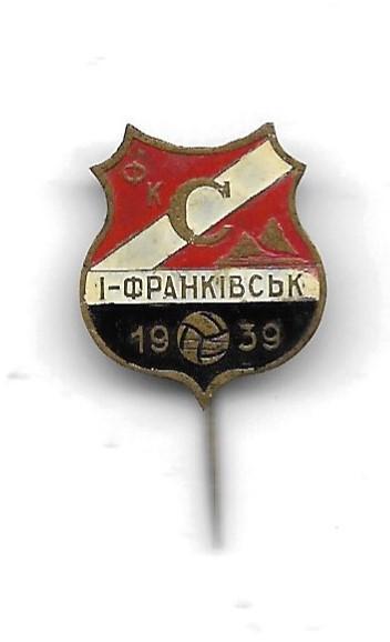 значек _фк _Спартак_Ивано- Франковск. _1939