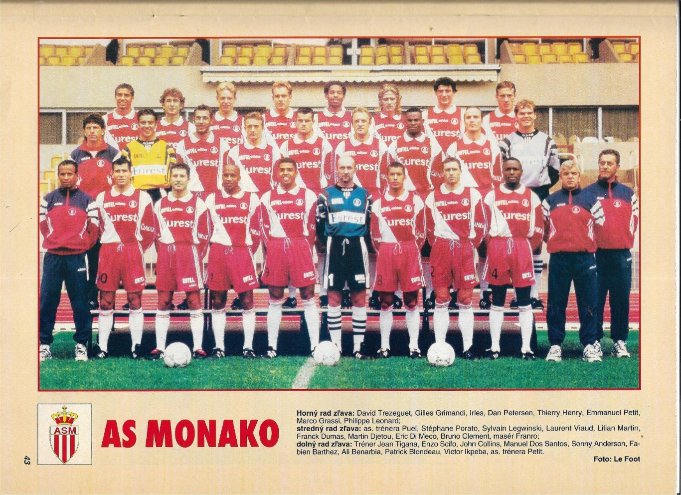 журнал._FUTBALL_magazin_4_April_1997_Slovakia_слов..яз 3