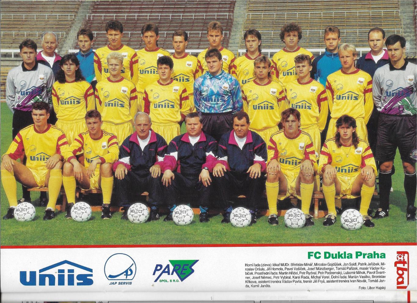 журнал._FOTBAL_special._!_liga_1993-94_Czech Rep._чешс..яз 1