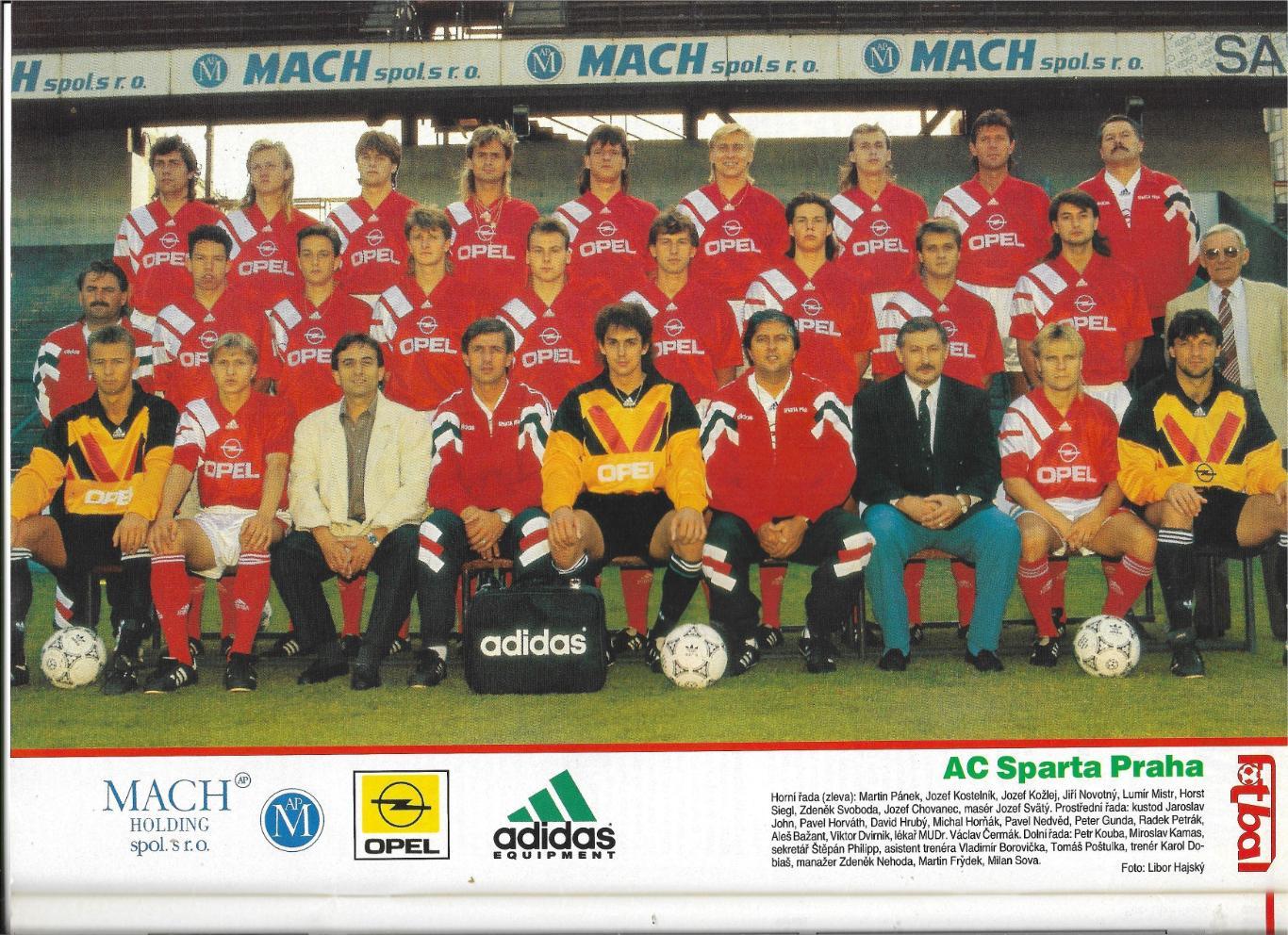 журнал._FOTBAL_special._!_liga_1993-94_Czech Rep._чешс..яз 5