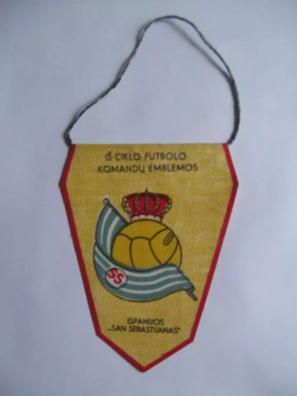 вымпел _ SaN_SEBASTIJAN _ Испания