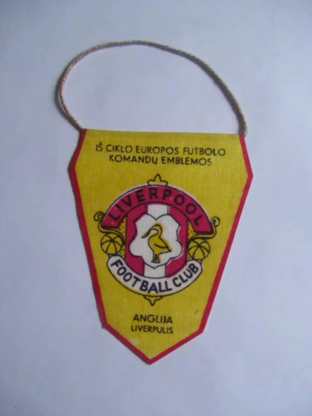 вымпел _ LIVERPOOL _ ENGLAND