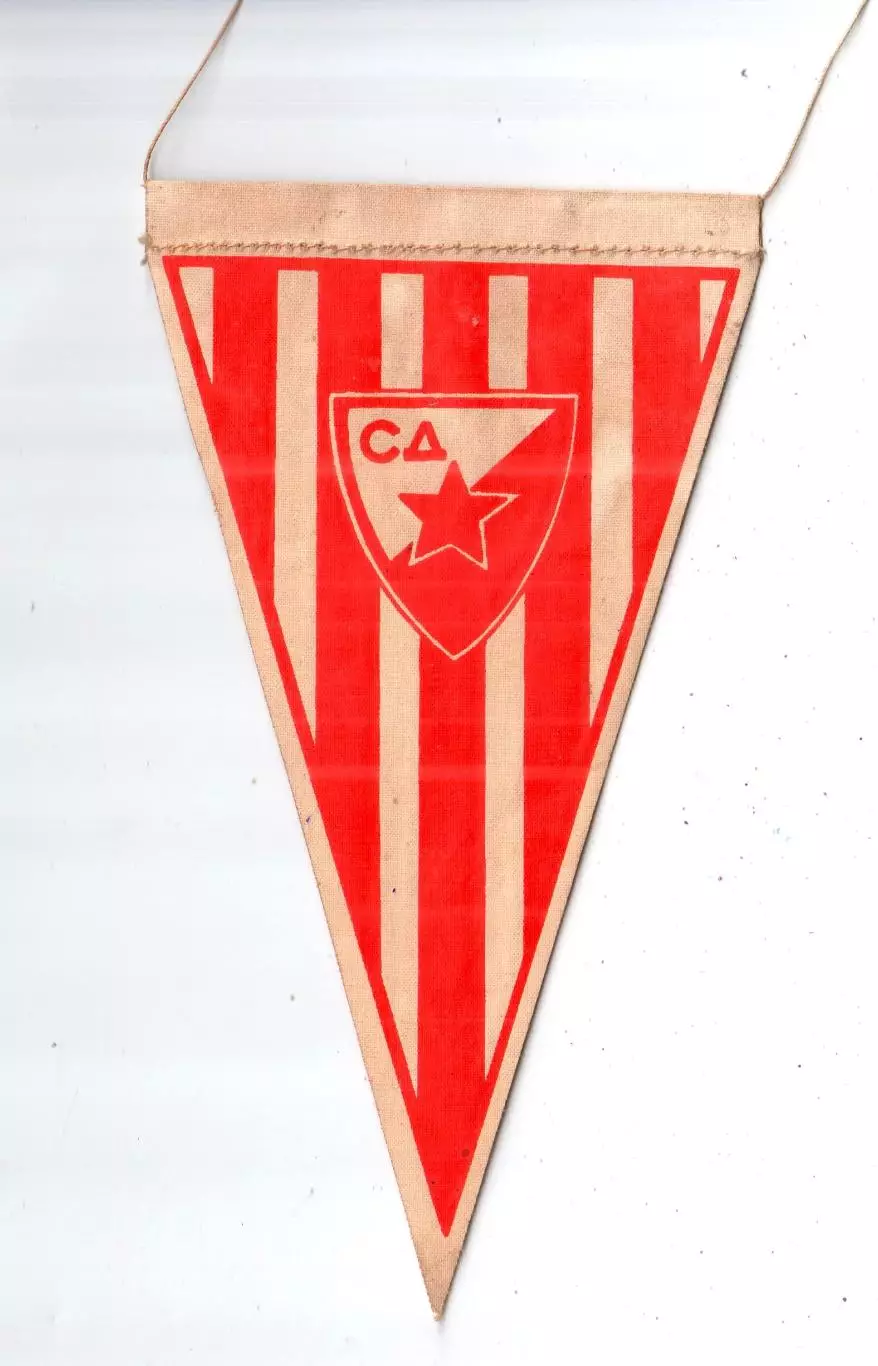 вымпел. _Црвена _Звезда.Белгад,_Югославия - Сербия _двухсторонний.