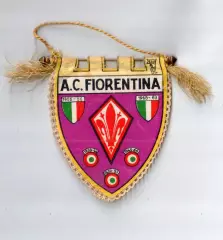 вымпел. _Фиорентина _Италия_ мини._двухсторонний.
