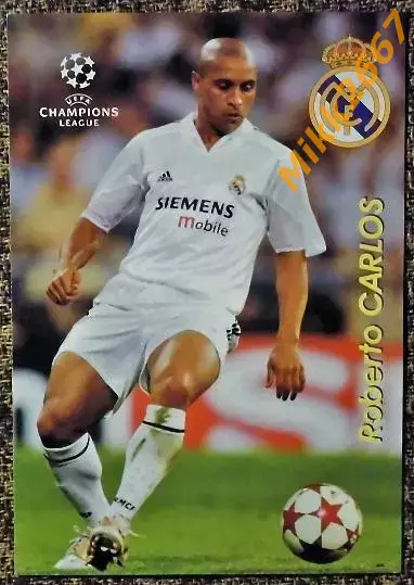 Roberto Carlos / Роберто Карлос, В мире ФУТБОЛА- 608