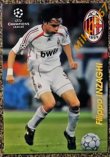 Filippo Inzaghi / Филиппо Индзаги,В мире ФУТБОЛА- 1001