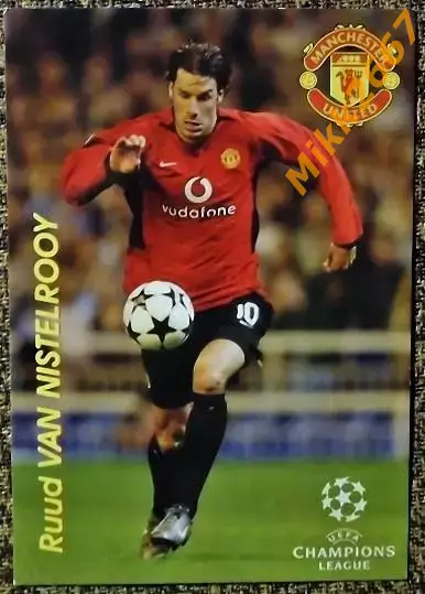 Ruud Van Nistelrooy / Рууд Ван Нистелрой,В мире ФУТБОЛА- 291