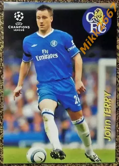 John Terry / Джон Терри, В мире ФУТБОЛА- 552