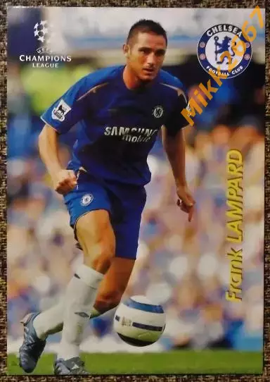Frank Lampard / Фрэнк Лэмпард, В мире ФУТБОЛА- 752