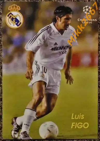 Luis Figo / Луис Фигу, В мире ФУТБОЛА- 531