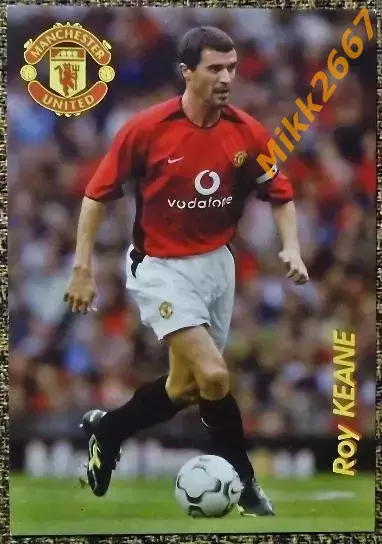 Roy Keane / Рой Кин,В мире ФУТБОЛА- 154
