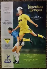 Tottenham Hotspur (Eng) - SS Lazio (Ita), Capital Cup Second Leg, 1992