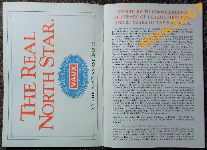 Sunderland A.F.C. 1890-1990 - 100 Years of League football 1