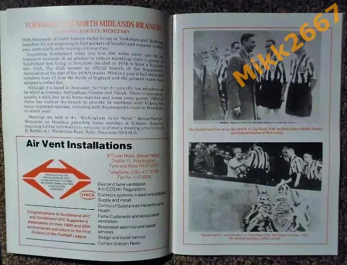 Sunderland A.F.C. 1890-1990 - 100 Years of League football 2