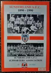 Sunderland A.F.C. 1890-1990 - 100 Years of League football