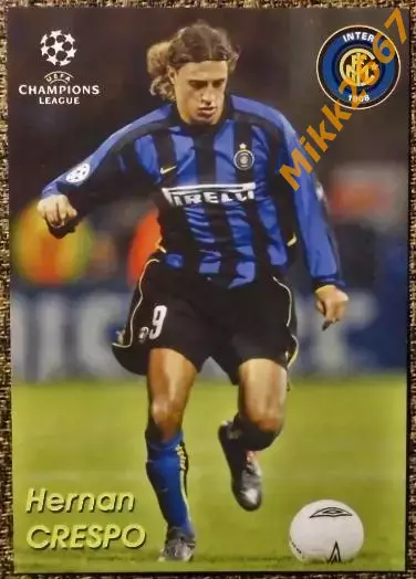 Hernan Crespo / Эрнан Креспо,В мире ФУТБОЛА- 210