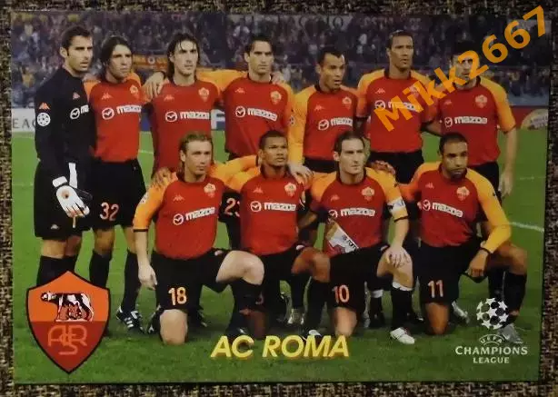 AS ROMA / РОМА,В мире ФУТБОЛА- 252