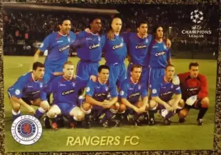 RANGERS FC / Глазго Рэйнджерс,В мире ФУТБОЛА- 363