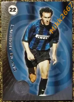 Laurent Blanc. Коллекция DS Интер 2000