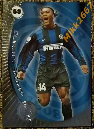 Clarence Seedorf. Коллекция DS Интер 2000