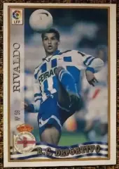 RIVALDO (R.C.Deportivo). Коллекция MUNDICROMO Испанская Лига 1997-1998