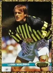 Ludek Miklosko. Коллекция TOPPS Stadium Club Английская Премьер-Лига 92-93