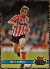 John Byrne. Коллекция TOPPS Stadium Club Английская Премьер-Лига 92-93