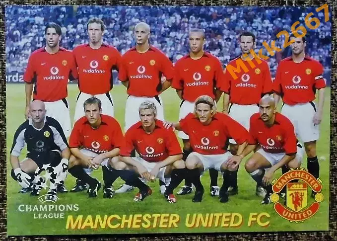 Manchester United FC / Манчестер Юнайтед,В мире ФУТБОЛА- 256