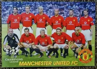 Manchester United FC / Манчестер Юнайтед,В мире ФУТБОЛА- 256