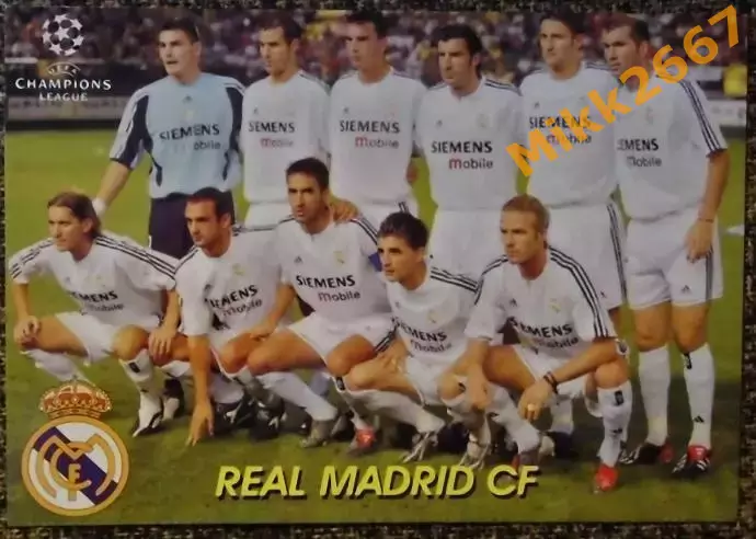 Real Madrid CF / Реал Мадрид,В мире ФУТБОЛА- 351