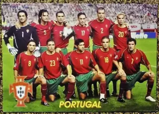 Сборная команда PORTUGAL / ПОРТУГАЛИЯ, В мире ФУТБОЛА- 149