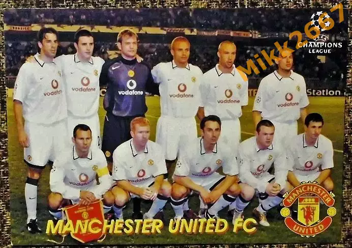 Manchester United FC / Манчестер Юнайтед,В мире ФУТБОЛА- 581