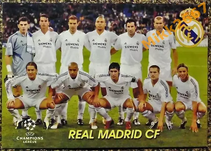 Real Madrid CF / Реал Мадрид,В мире ФУТБОЛА- 606