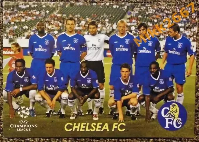 CHELSEA FC / Челси Лондон,В мире ФУТБОЛА- 526