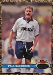 Paul Gascoigne. Коллекция TOPPS Stadium Club Английская Премьер-Лига 92-93