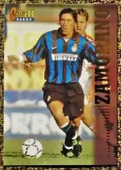 Ivan ZAMORANO. Коллекция Panini Calcio 99 Cards