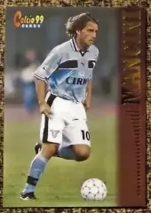 Roberto MANCINI. Коллекция Panini Calcio 99 Cards