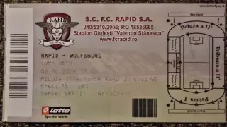 Рапид (Бухарест, Румыния) - Вольфсбург (Германия). Кубок УЕФА 2008/2009