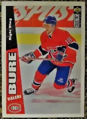Valeri BURE / Валерий БУРЕ. Коллекция Collector's Choice NHL 1996-1997