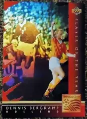 Dennis BERGKAMP. Коллекция Upper Deck Чемпионат Мира США 1994
