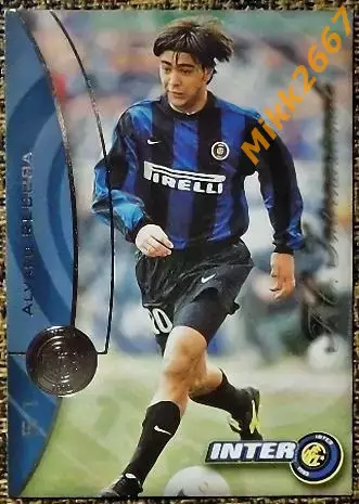 Alvaro RECOBA. Коллекция DS Интер 2000