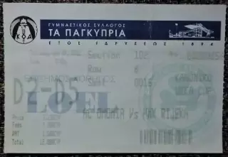 Омония (Никосия,Кипр) - Риека (Хорватия). Кубок УЕФА 2006/2007